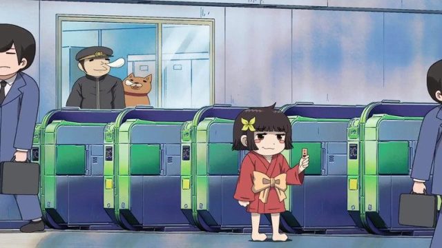 ざしきわらしのタタミちゃん S01E02