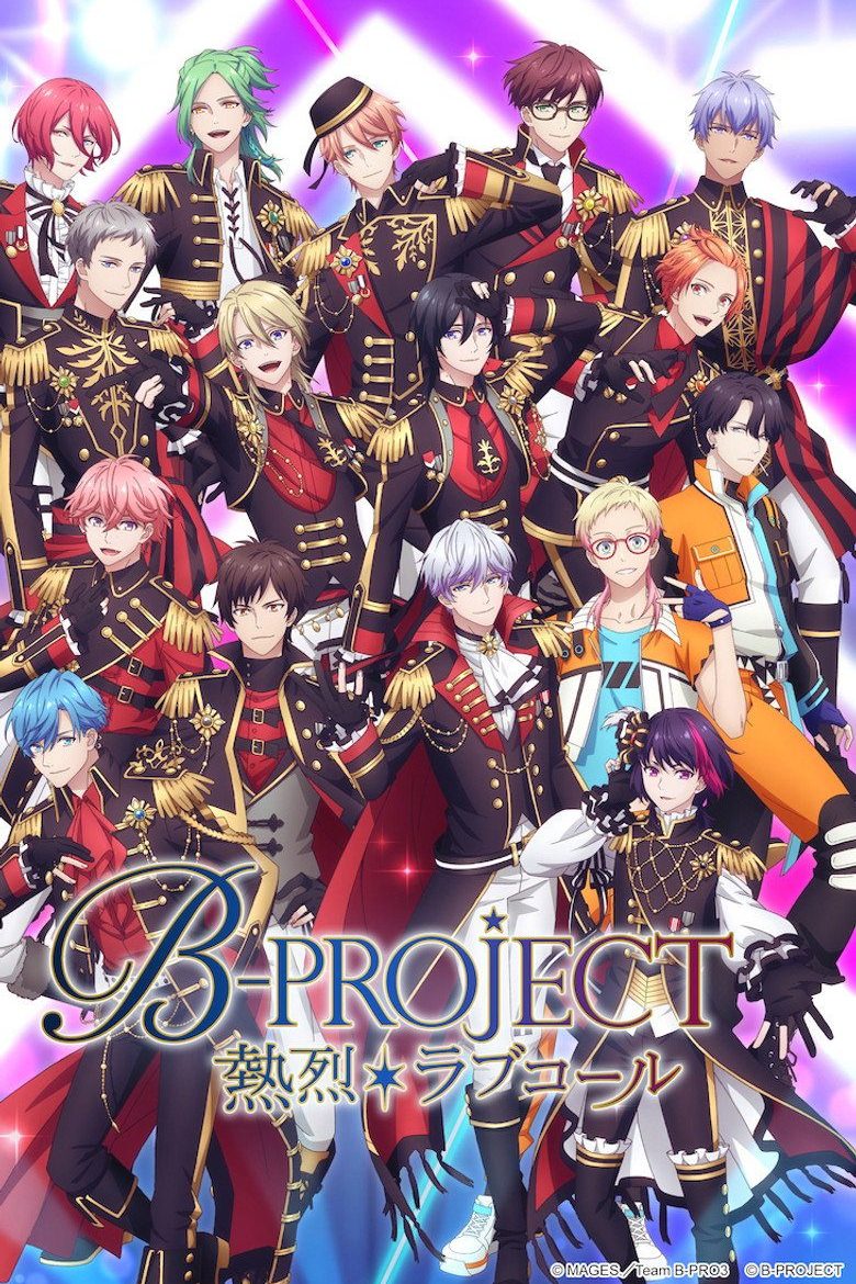 B-PROJECT～鼓動＊アンビシャス～ Temporada 3