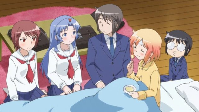 Kotoura-San S01E08