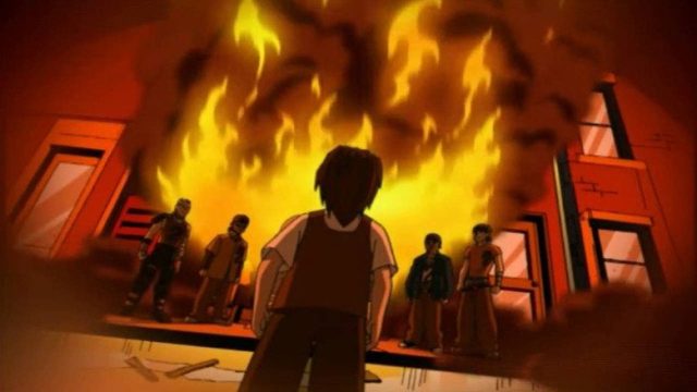 Tortugas Ninjas Mutantes Adolescentes S04E11