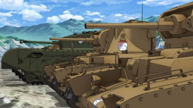 Girls und Panzer S01E04