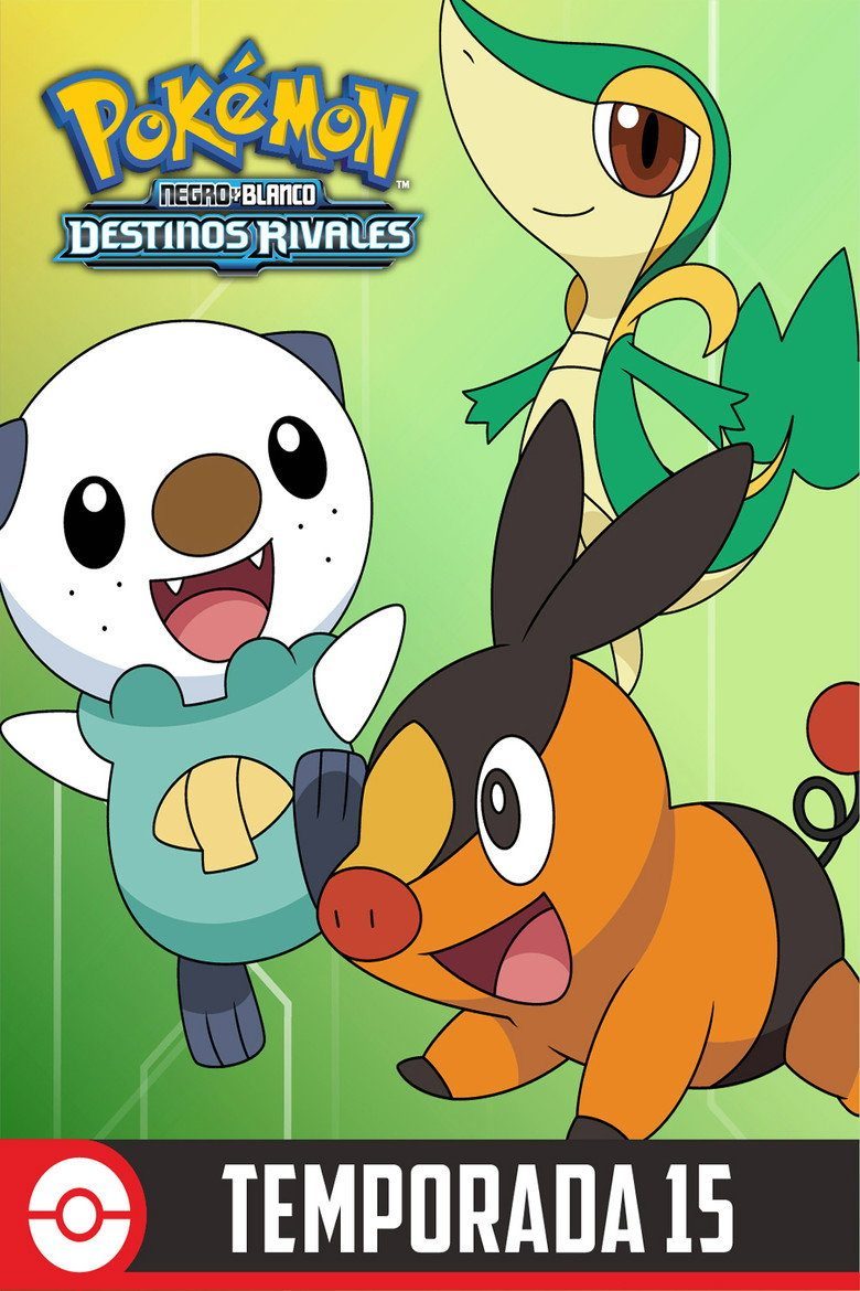 Pokémon Temporada 15: Negro y Blanco (Destinos Rivales)