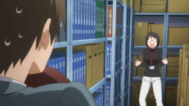 サーバント×サービス S01E07