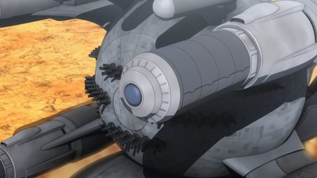 ヘヴィーオブジェクト S01E11