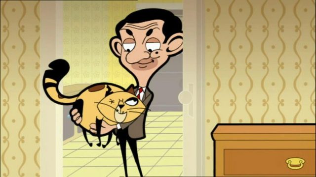 Mr. Bean, la serie animada S01E17