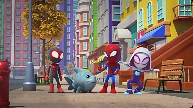 Spidey y sus Sorprendentes Amigos S04E30