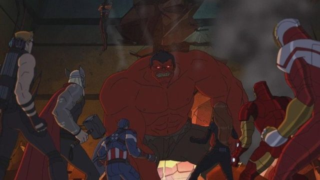 Los Vengadores Unidos S03E22