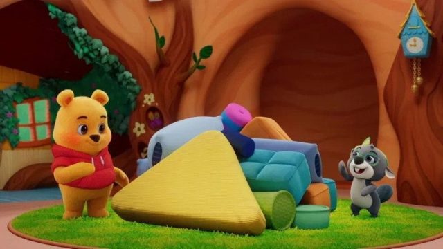 Jugando con Winnie Pooh S01E14