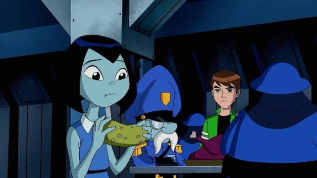 Ben 10: Fuerza Alienígena S03E05