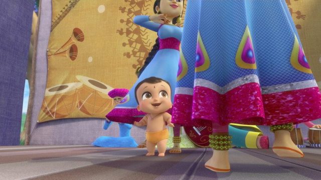 El Pequeño Bheem S01E02