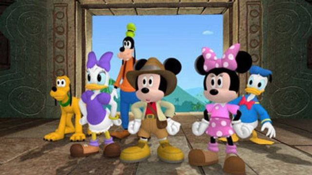 La Casa de Mickey Mouse S04E02