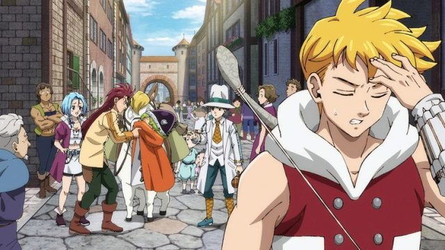 The Seven Deadly Sins: Los cuatro jinetes del apocalipsis S01E17
