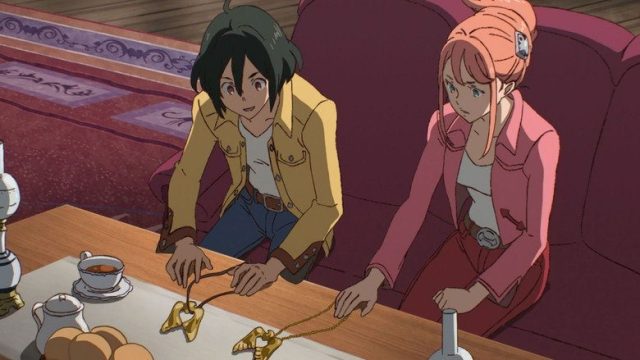 ガンダム Gのレコンギスタ S01E16