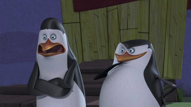 Los Pingüinos de Madagascar S03E05