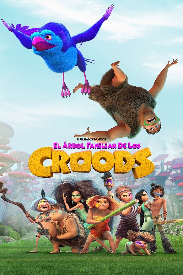 Los Croods: árbol genealógico Temporada 5