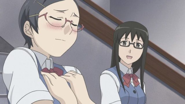 ささめきこと S01E08