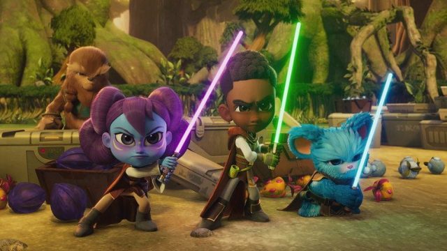 Star Wars: Las aventuras de jóvenes Jedi S02E09