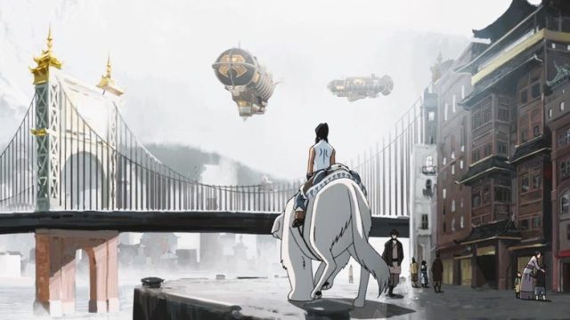 Avatar: La Leyenda de Korra S01E01