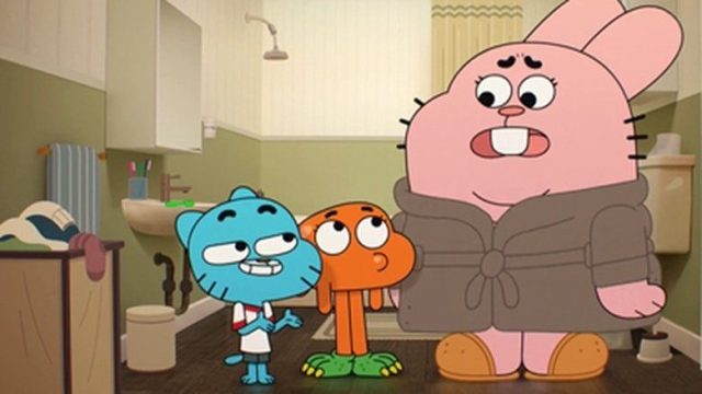 El increíble mundo de Gumball S03E01