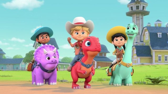 Dino Ranch S03E06