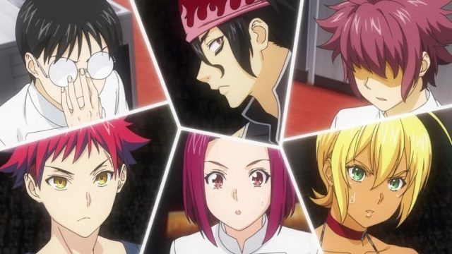 Shokugeki no Soma S05E02