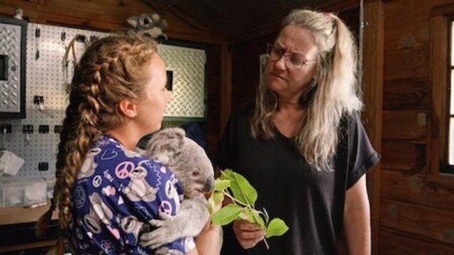 Izzy y los koalas S01E08