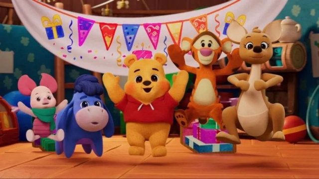 Winnie Pooh y yo S01E15