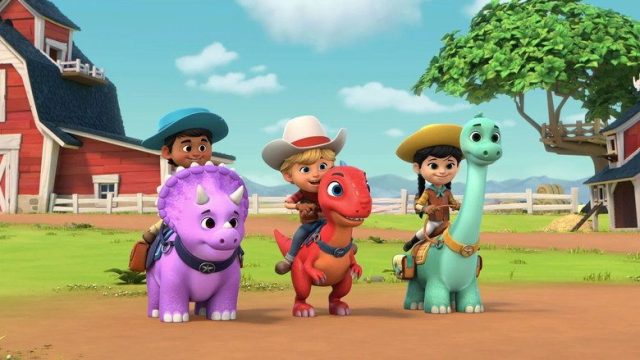 Dino Ranch S02E45