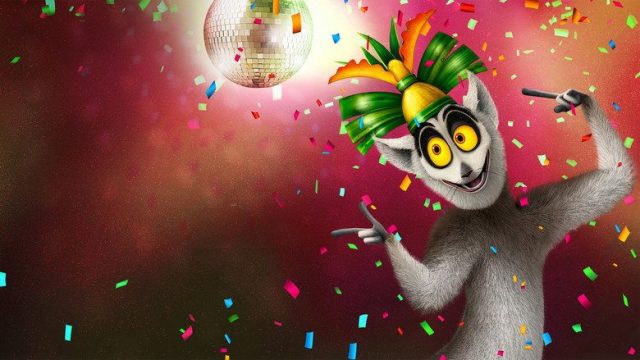 Viva el rey Julien S00E01