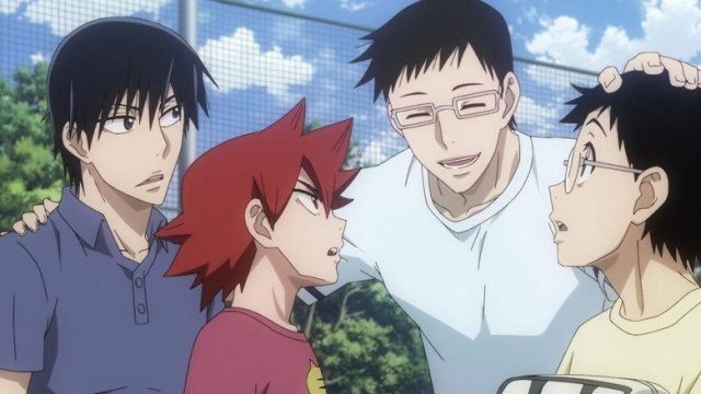 Yowamushi Pedal S03E14