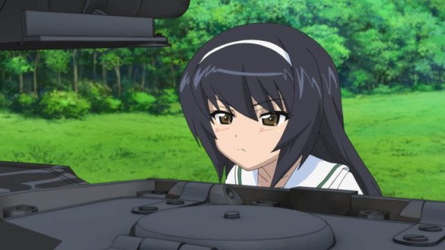 Girls und Panzer S01E03