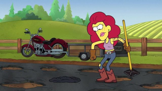 Los vecinos Green S03E33