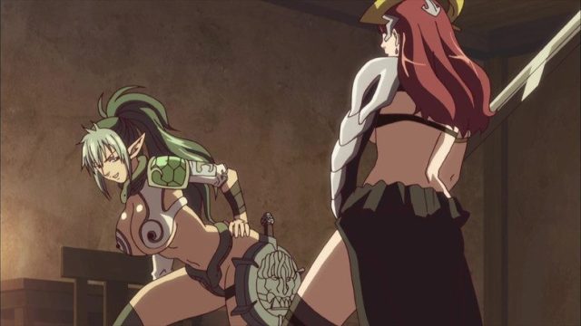 Queen's Blade S01E04