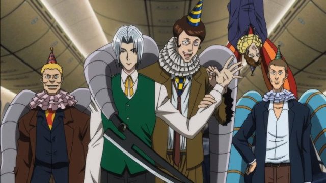 Karakuri Circus S01E08