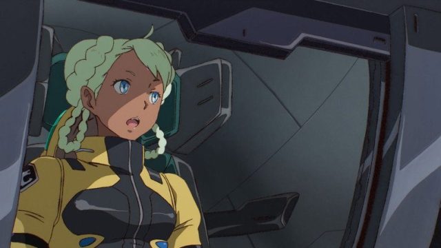 ガンダム Gのレコンギスタ S01E15