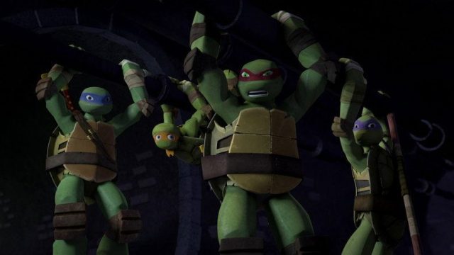 Las Tortugas Ninja S01E13