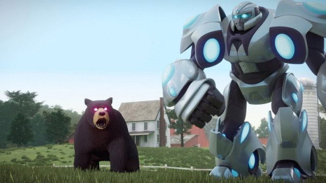 Transformers: La Chispa de la Tierra S01E15