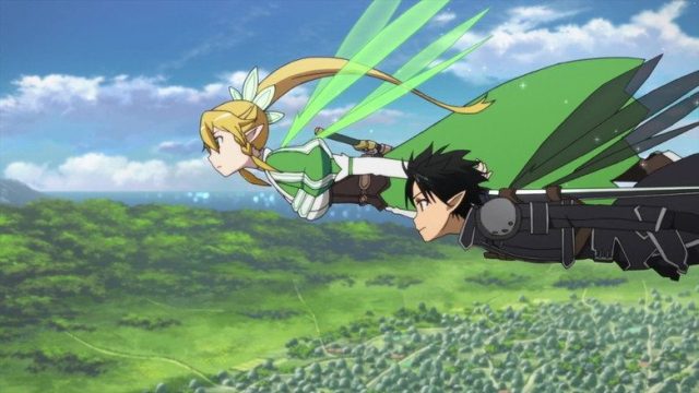 Sword Art Online S01E18