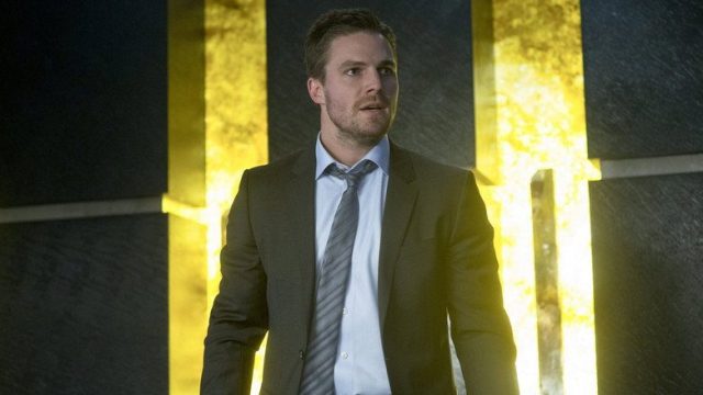 Arrow S02E18