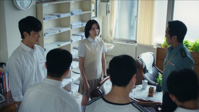 Si no hubiera visto el sol S01E05