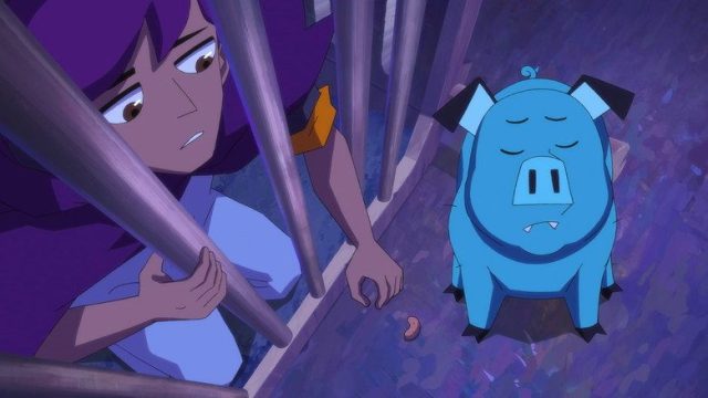 Kipo y la era de los magnimales S03E04