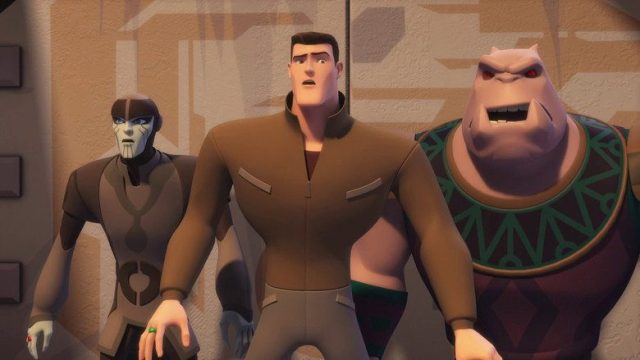 Linterna Verde: La serie animada S01E21