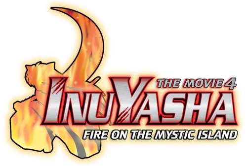 InuYasha: Fuego en la Isla Mística