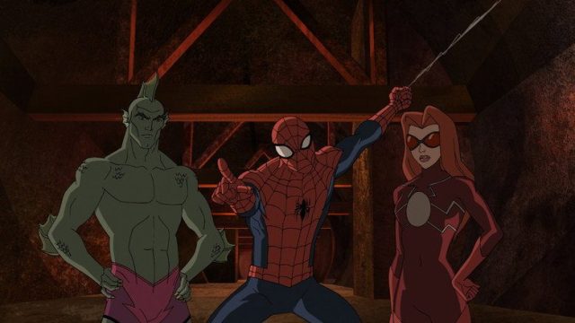 Ultimate Spider-Man S04E12