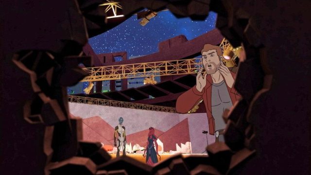 Guardianes de la Galaxia S03E09