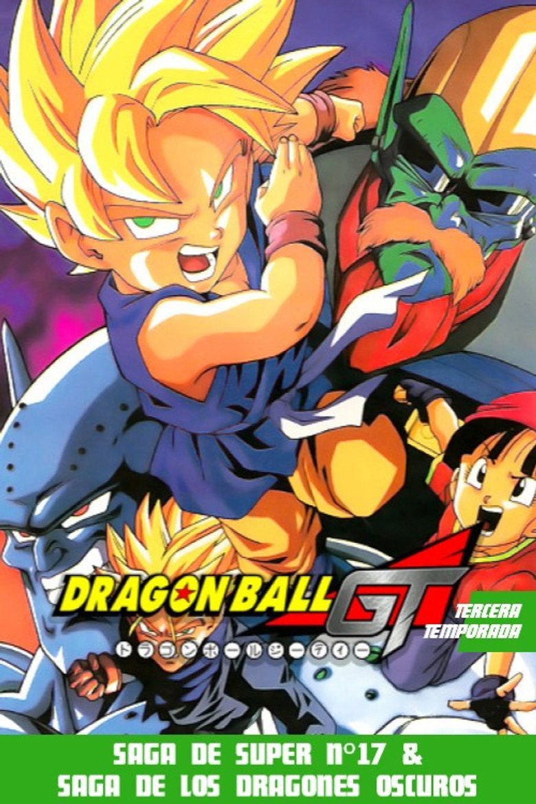 Dragon Ball GT Temporada 1