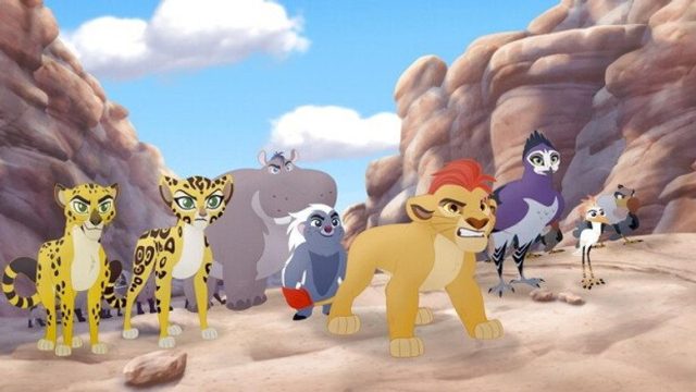 La Guardia del León S03E19