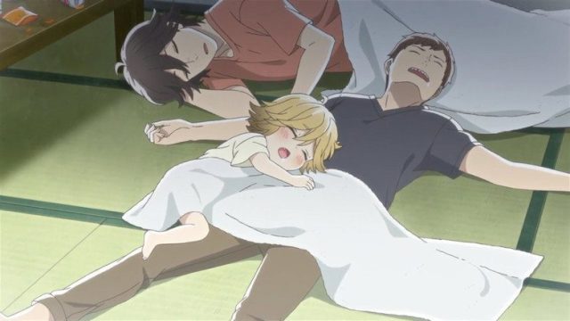 Udon no Kuni no Kiniro Kemari S01E04