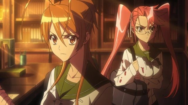 Highschool of the Dead S01E03