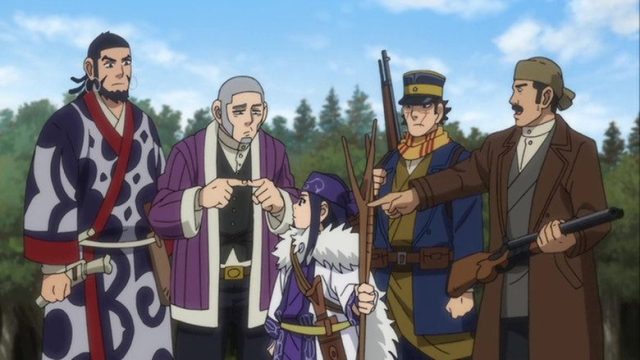 Golden Kamuy S00E26